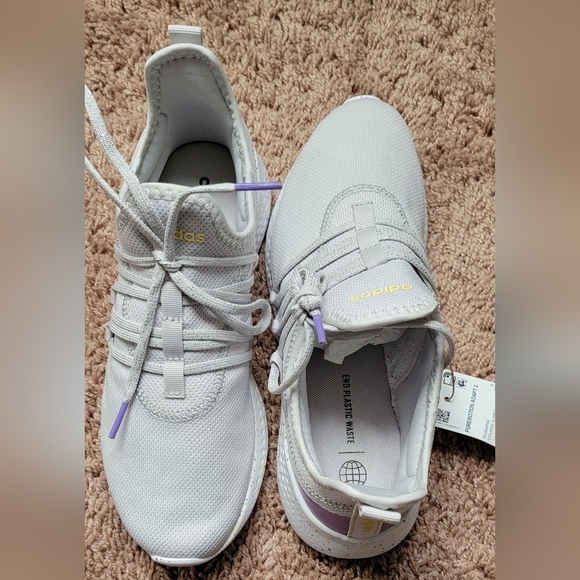 Adidas Women's Puremotion Shoe, 7.5, Grey - Picture 4 of 4